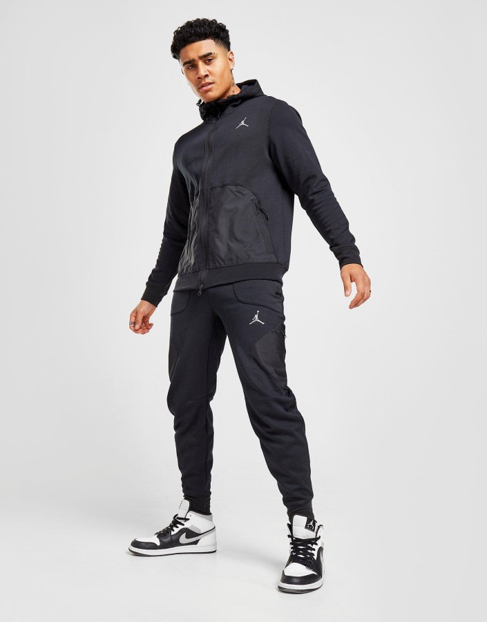 Jordan Statement Crna Majica S Patentnim Zatvaračem