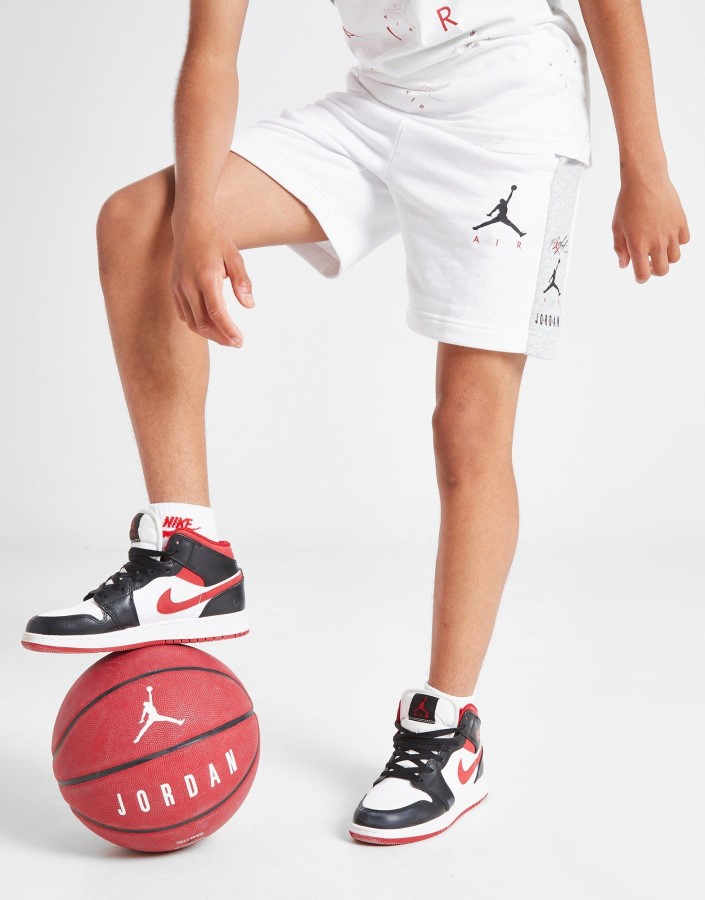Jordan Triple Hit Shorts Junior White