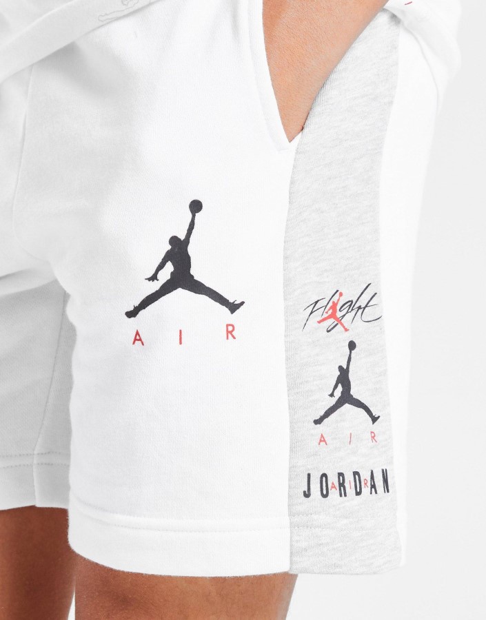 Jordan Triple Hit Shorts Junior White