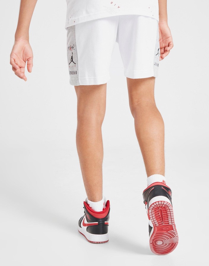 Jordan Triple Hit Shorts Junior White