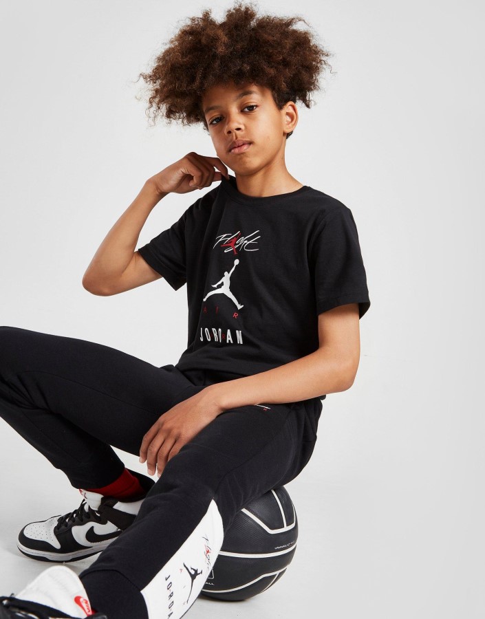 Jordan Triple Hit Majica Junior Crna