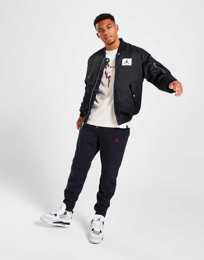 Jordan Sveučilišna Jakna Crna