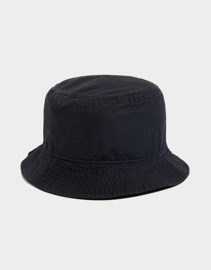 Jordan Washed Bucket Hat Black