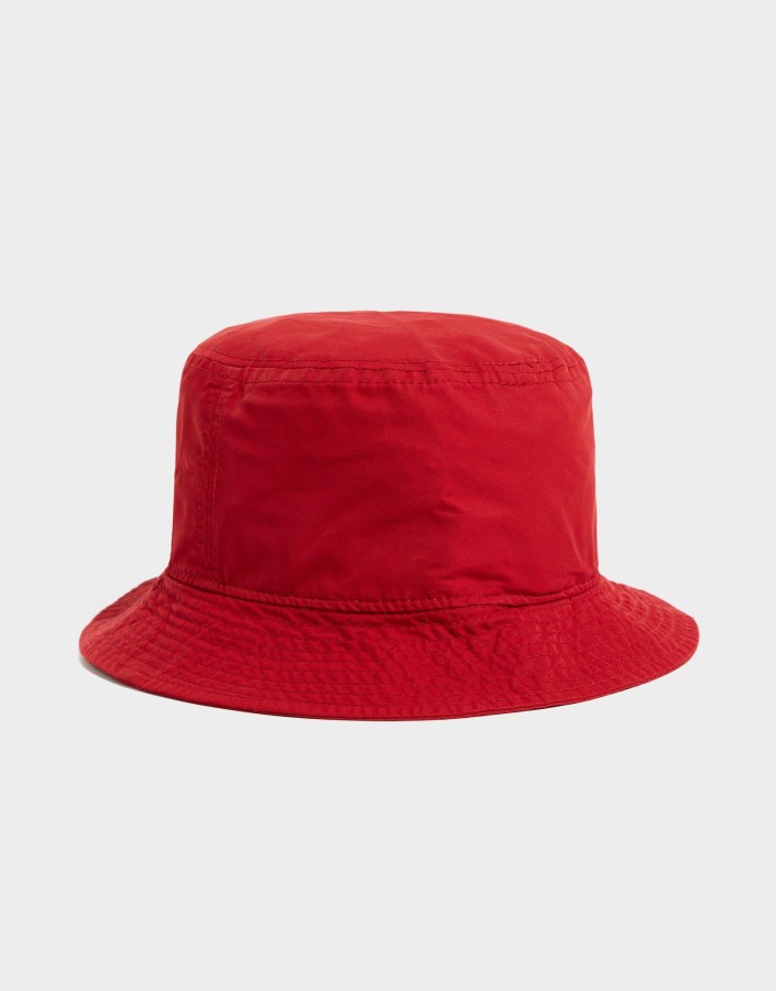 Jordan Washed Bucket Hat Red