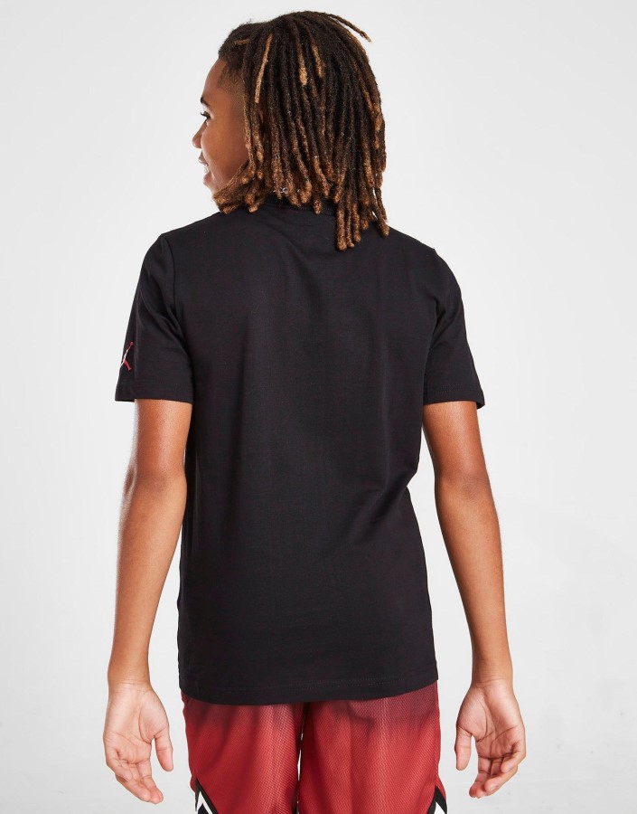 Jordan Wild Utility Patch T-shirt Junior Black