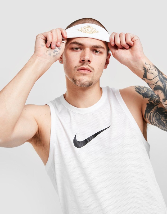 Jordan Wings Traka Za Glavu 2.0 Bijela