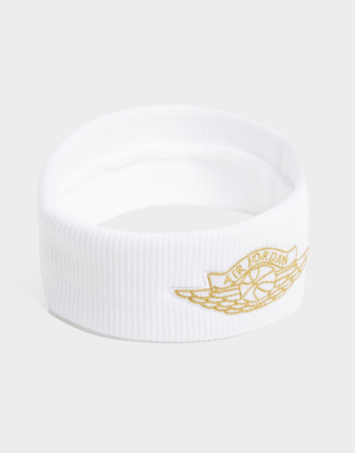 Jordan Wings Traka Za Glavu 2.0 Bijela