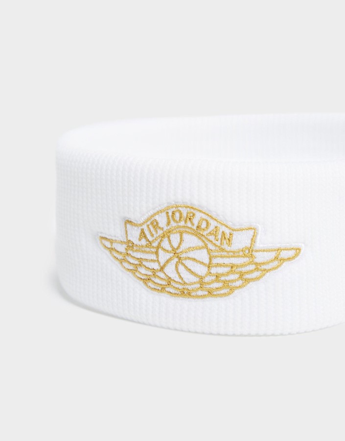 Jordan Wings Traka Za Glavu 2.0 Bijela