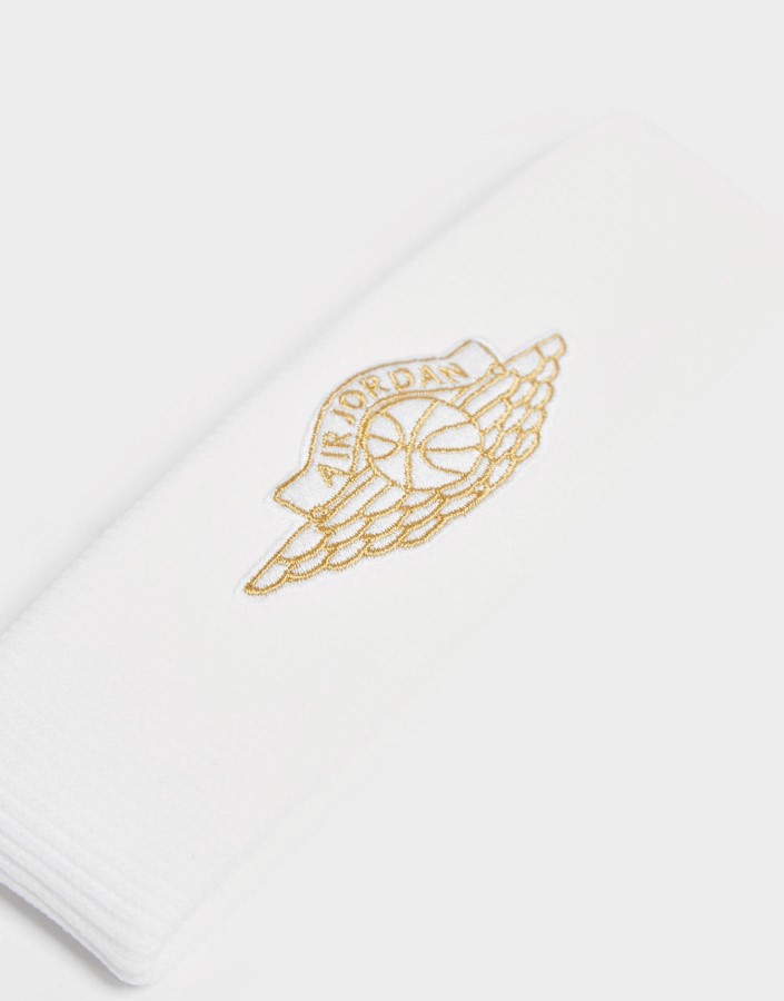 Jordan Wings Traka Za Glavu 2.0 Bijela