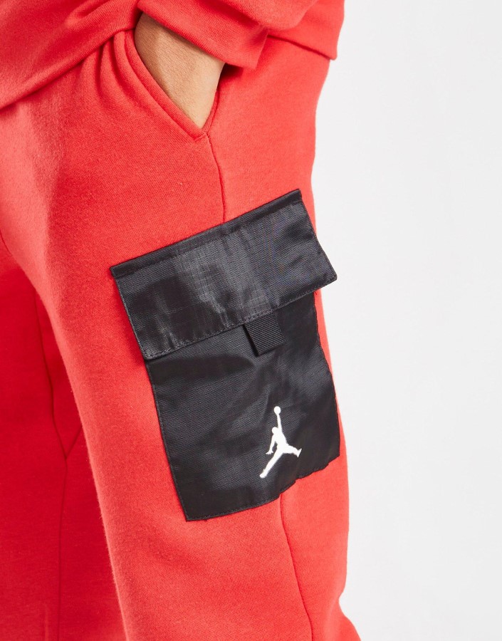 Jordan Tkana Trenirka Od Flisa Junior Crvena