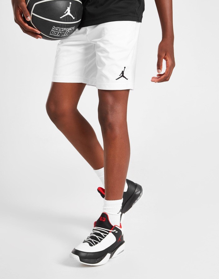 Jordan Tkane Kratke Hlače Za Juniore Bijele