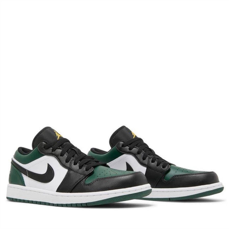 Air Jordan 1 Low Green Toe