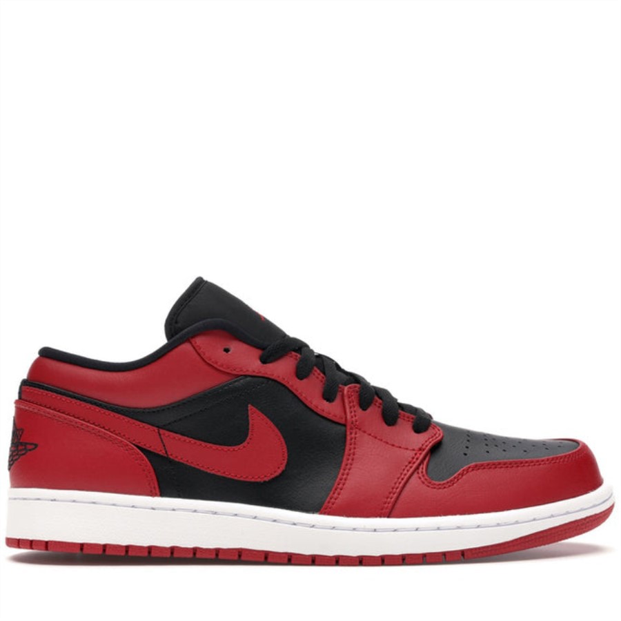 Air Jordan 1 Low Reverse Bred