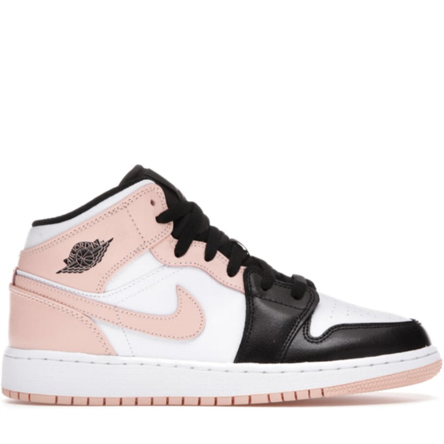 Air Jordan 1 Mid Arctic Orange Black Toe(gs)