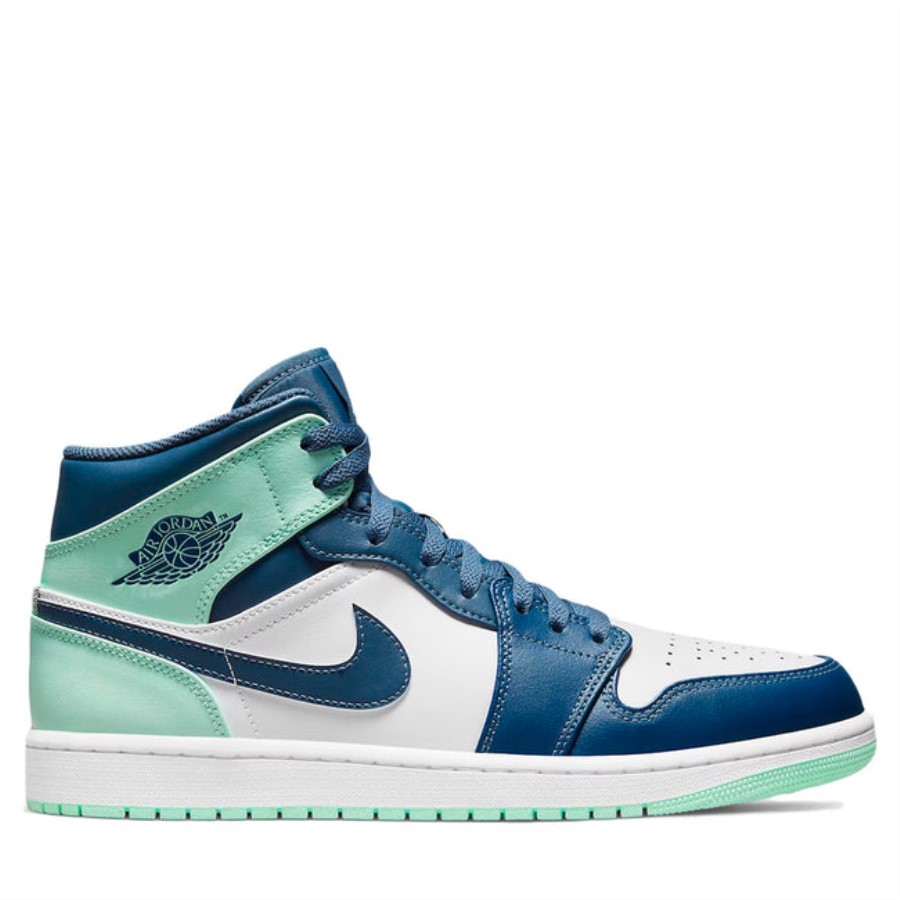 Air Jordan 1 Mid Mystic Navy Mint Pjena
