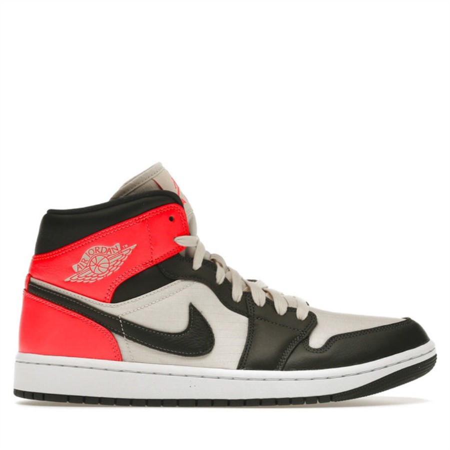 Air Jordan 1 Srednji Novinski Papir Svijetlo Orewood Smeđa (w)