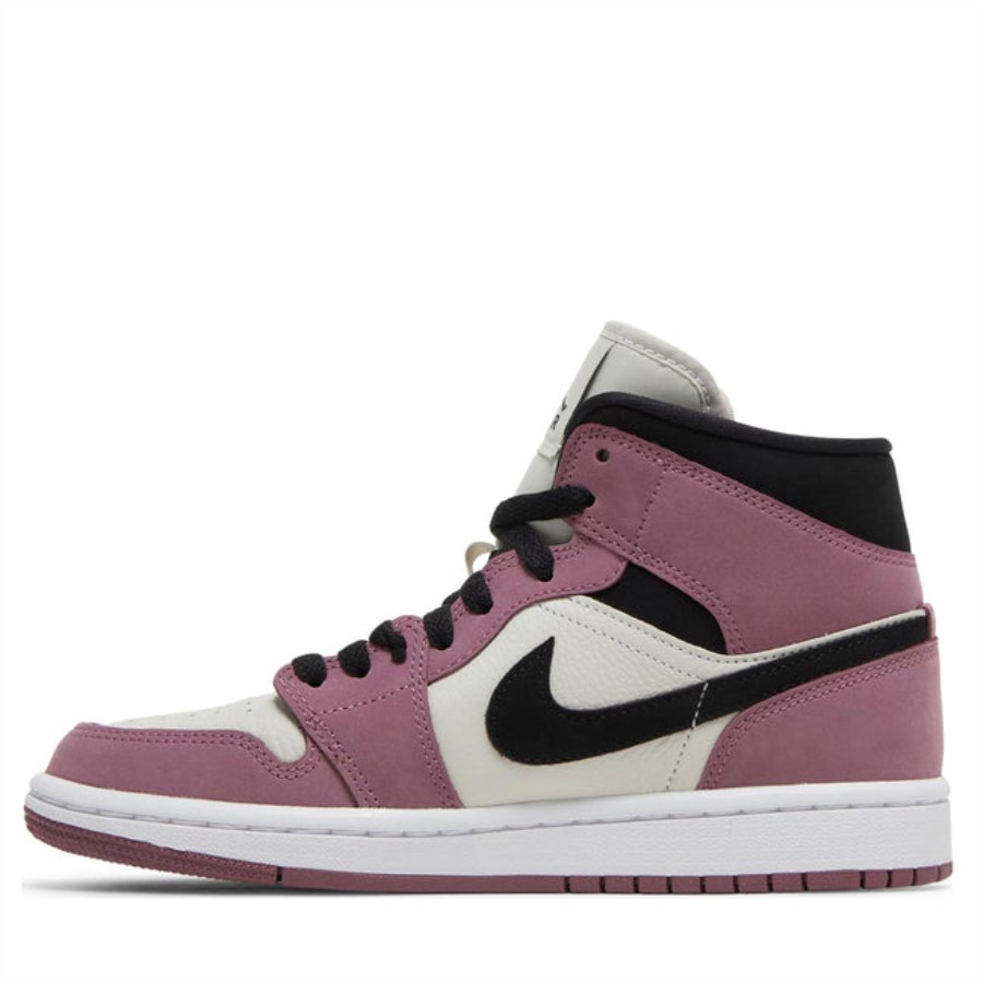 Air Jordan 1 Mid Se Light Mulberry(w)