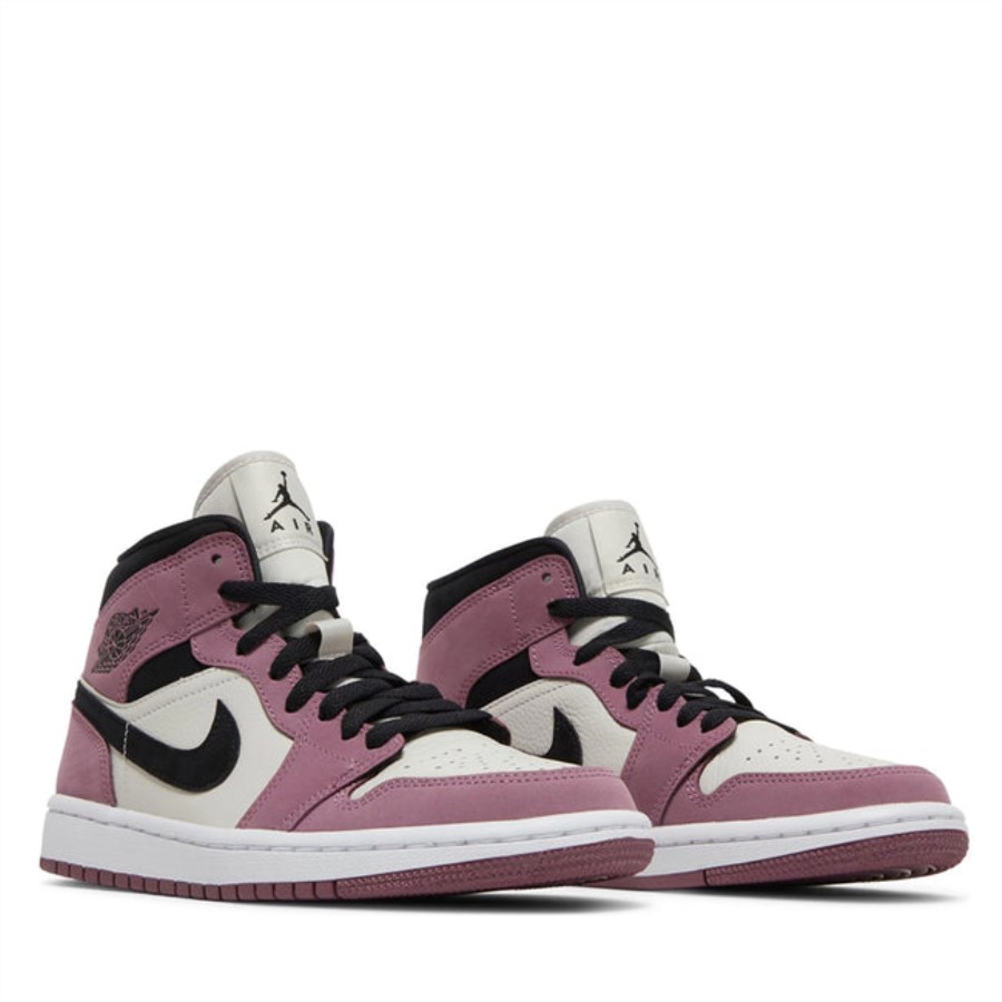 Air Jordan 1 Mid Se Light Mulberry(w)