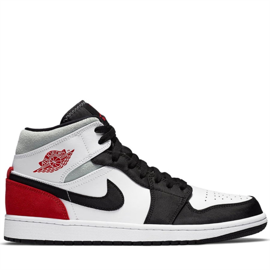 Air Jordan 1 Mid Se Union Black Toe