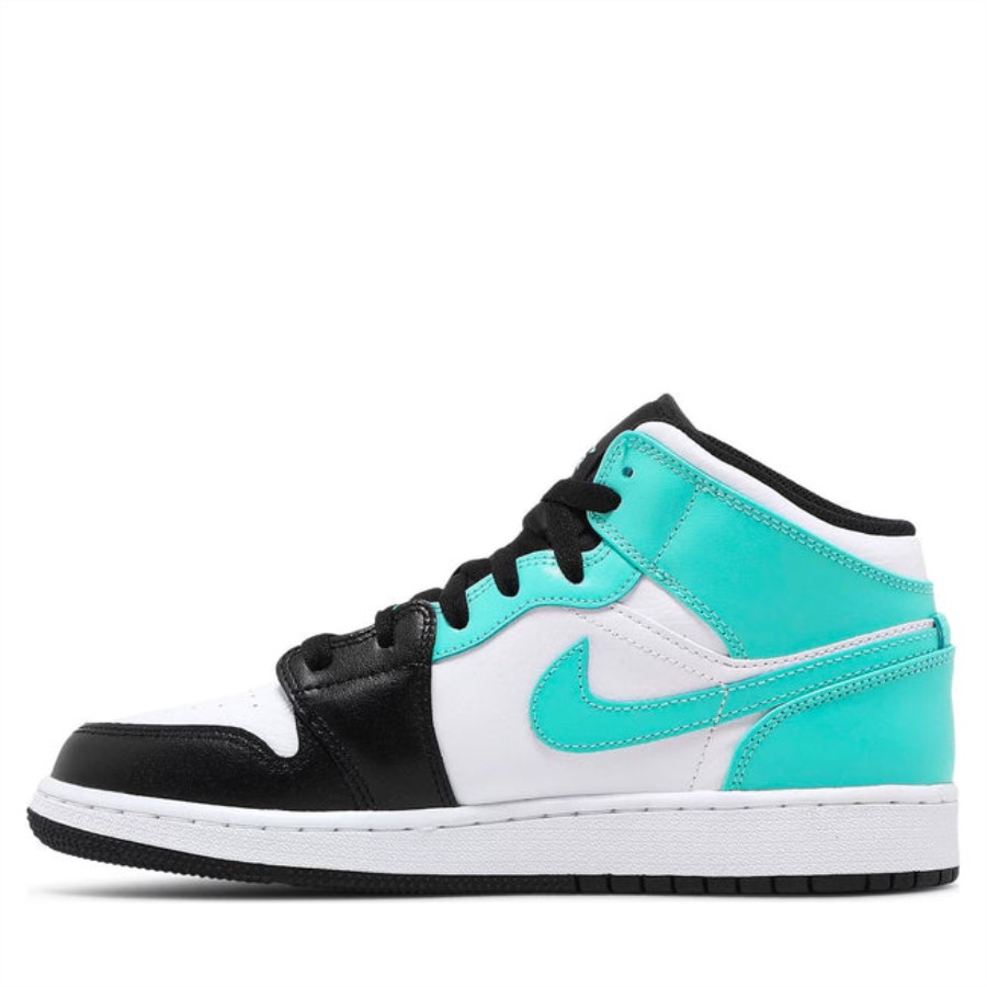 Air Jordan 1 Mid Tropical Twist Igloo(gs)