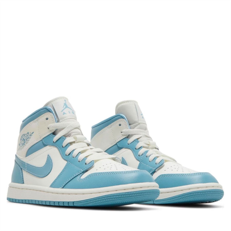 Air Jordan 1 Mid Unc(2022)(w)