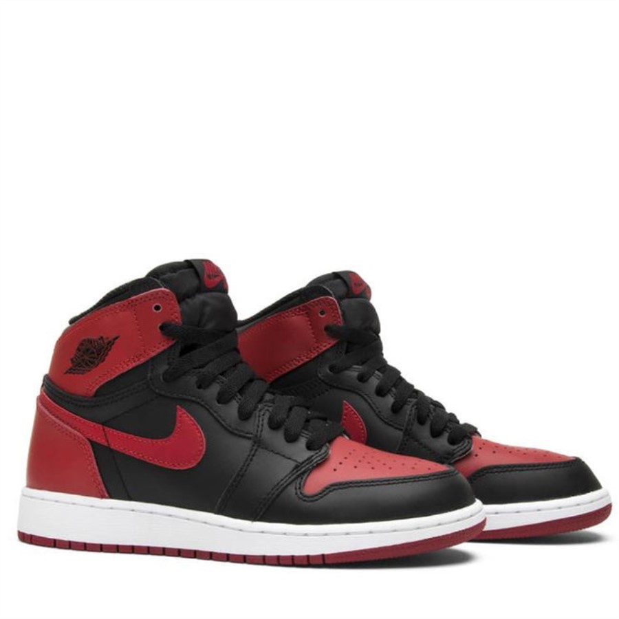 Air Jordan 1 Retro Bred 2016 ''banned'' (gs)