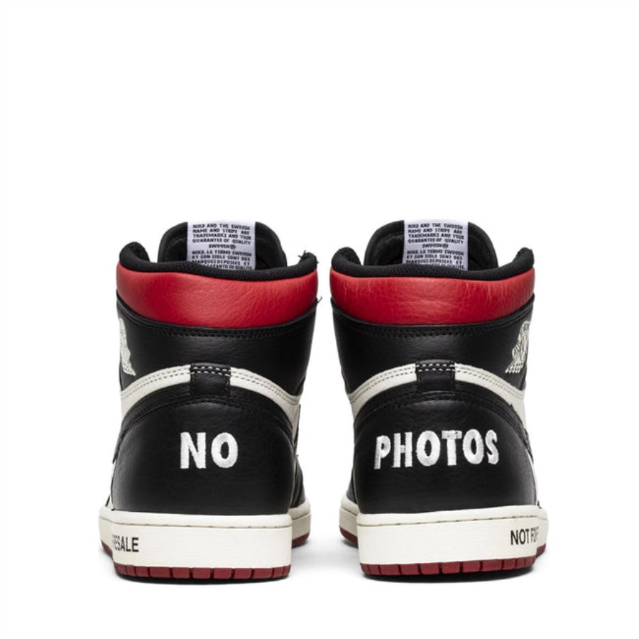 Air Jordan 1 Retro High ''not For Resale'' Varsity Red