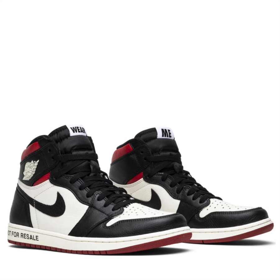 Air Jordan 1 Retro High ''not For Resale'' Varsity Red