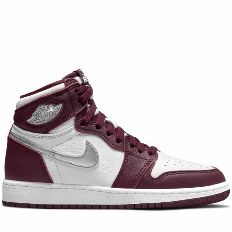 Air Jordan 1 Retro High And Bordeaux (gs)