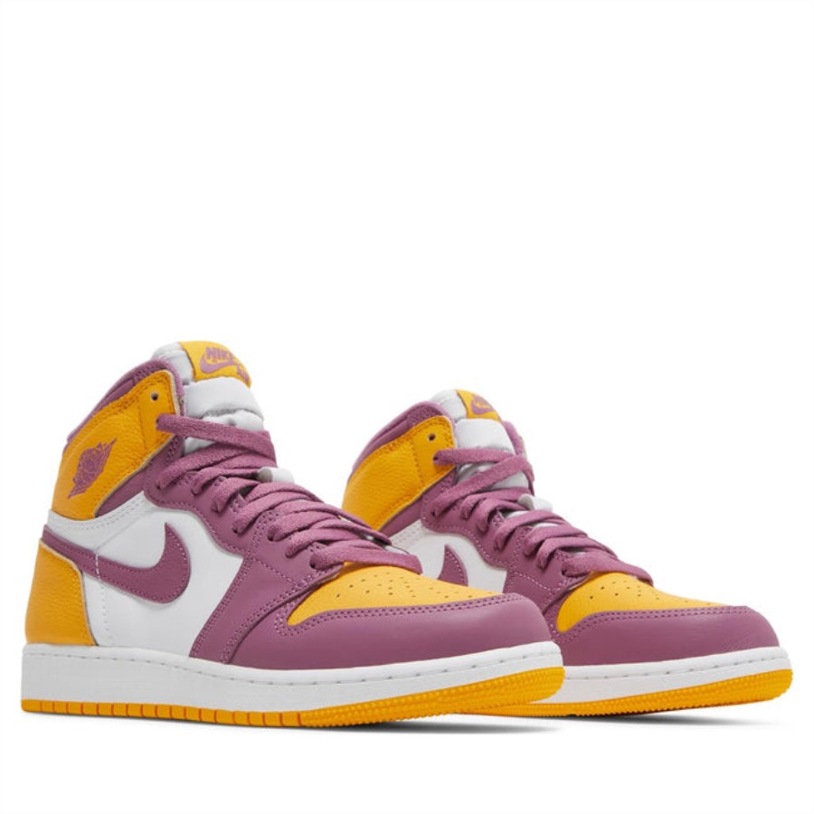 Air Jordan 1 Retro High Og Brotherhood(gs)