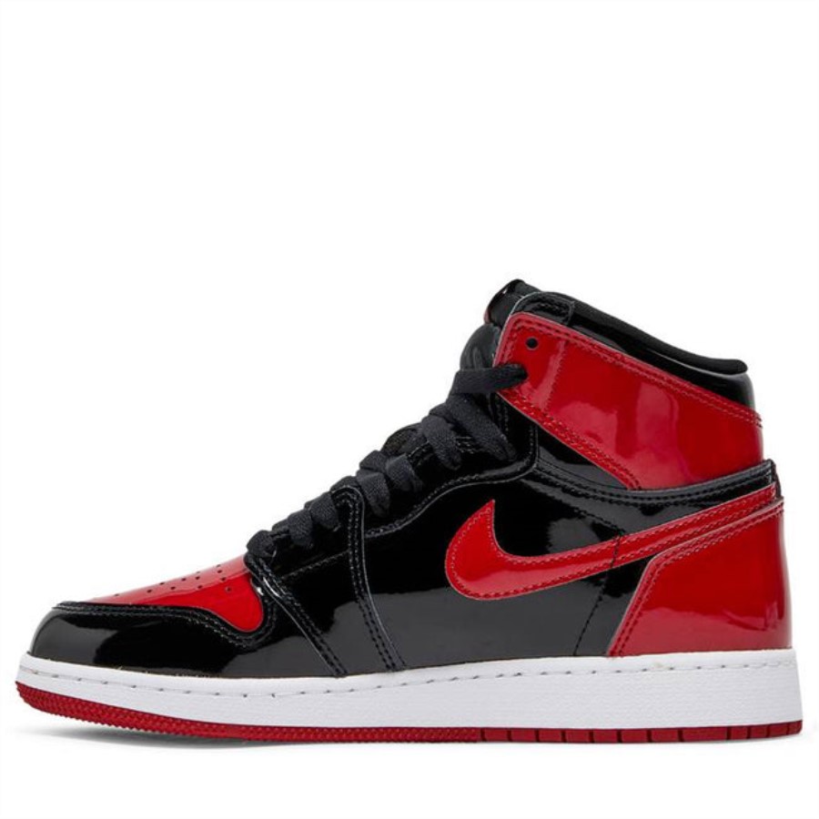 Air Jordan 1 Retro High And Patent Wide (gs)