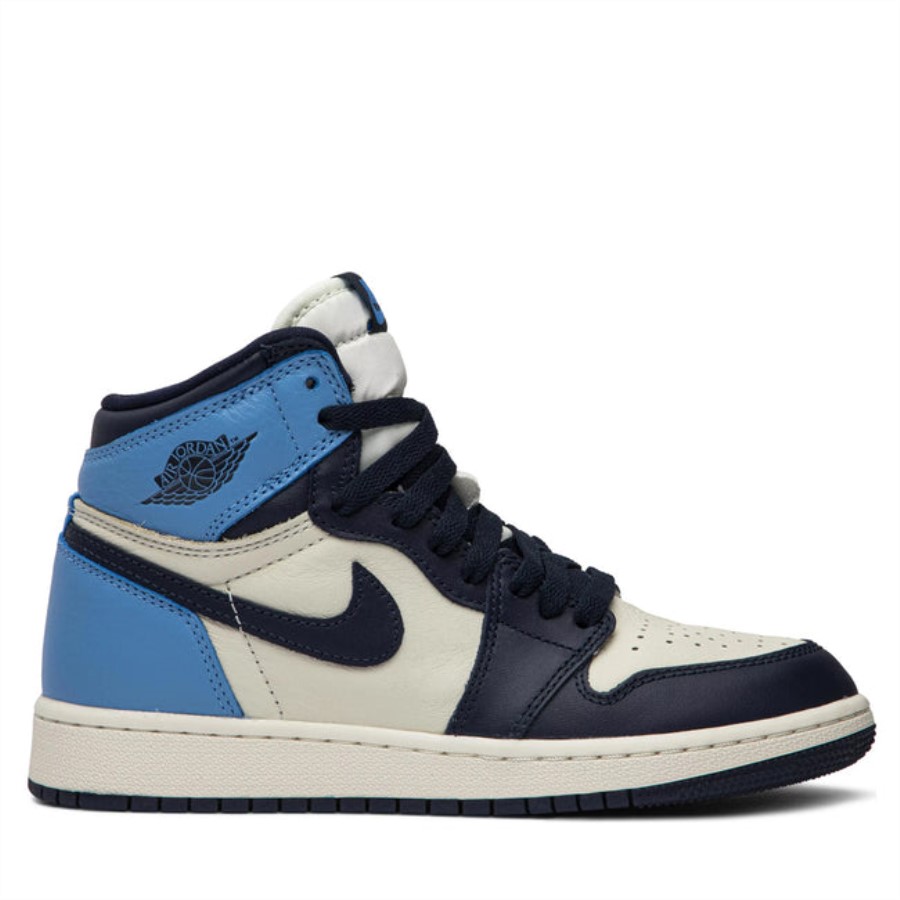 Air Jordan 1 Retro Visoki Opsidijan Unc(gs)