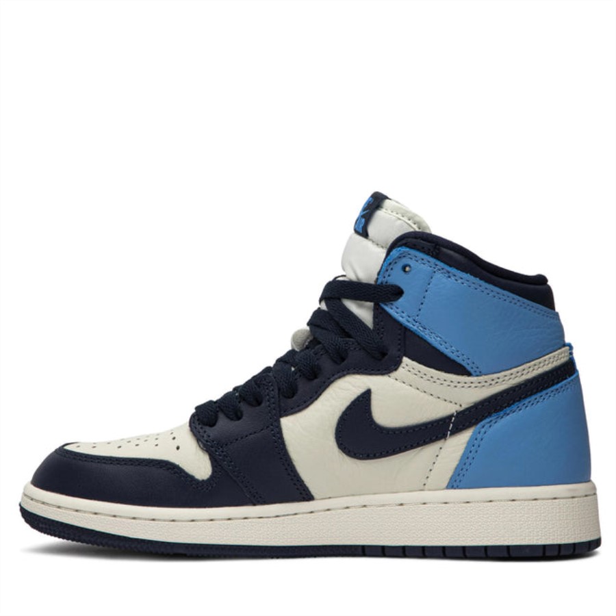 Air Jordan 1 Retro Visoki Opsidijan Unc(gs)