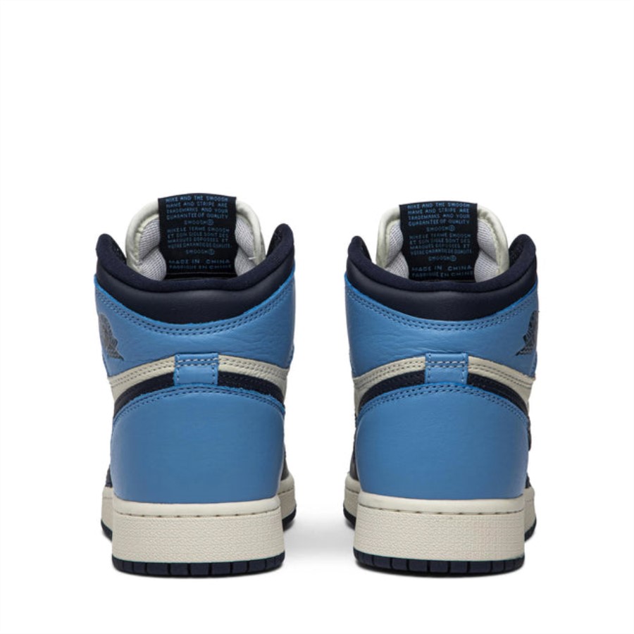 Air Jordan 1 Retro Visoki Opsidijan Unc(gs)