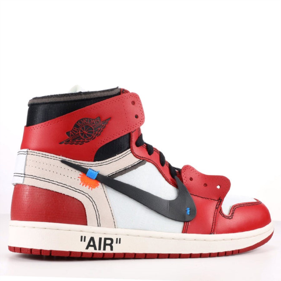 Air Jordan 1 Retro High Off-white Chicago