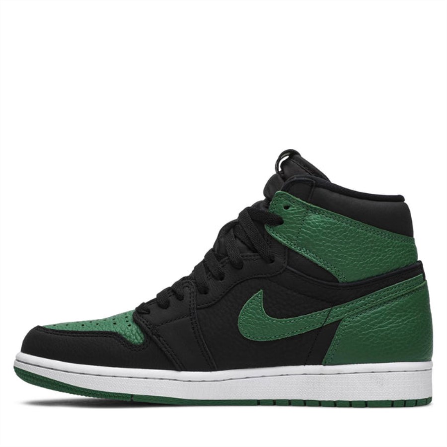 Air Jordan 1 Retro Visoki Bor Zelena Crna