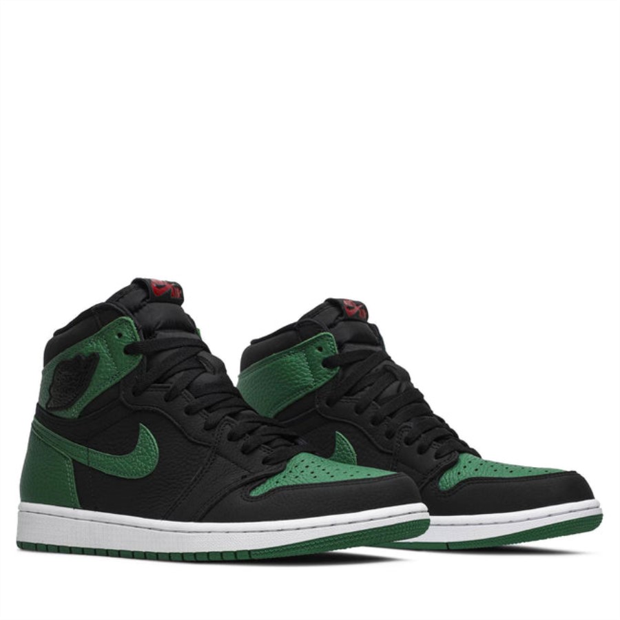 Air Jordan 1 Retro Visoki Bor Zelena Crna