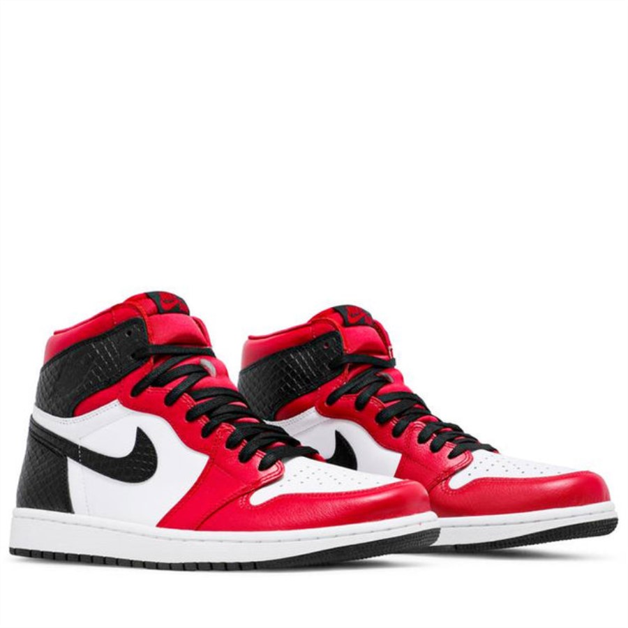 Air Jordan 1 Retro High Saten Snake Chicago(w)