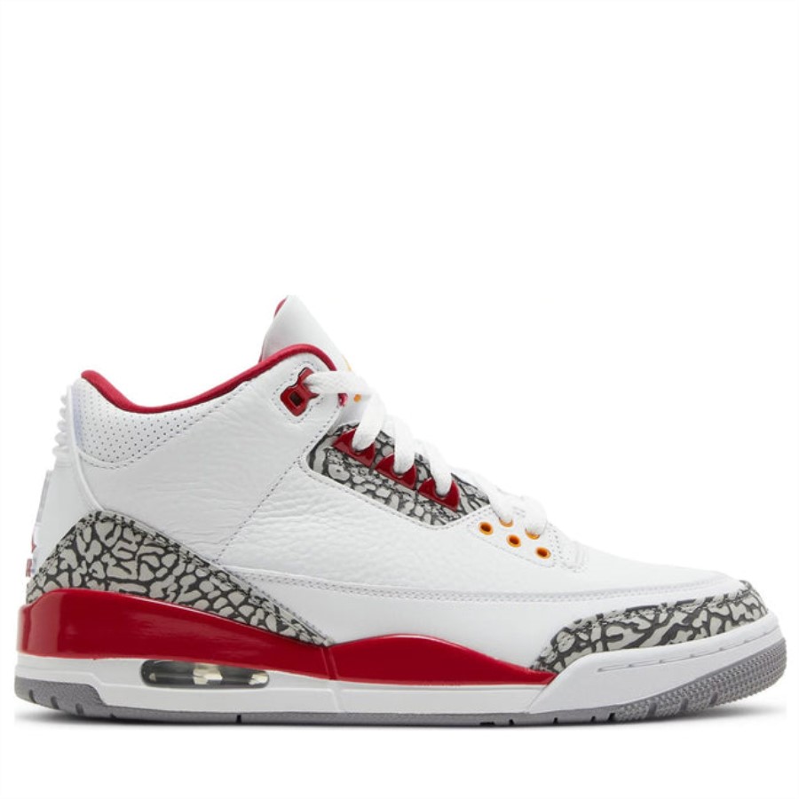 Air Jordan 3 Retro Kardinal Crvena