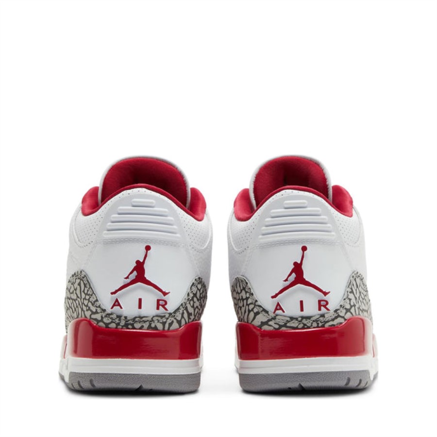 Air Jordan 3 Retro Kardinal Crvena