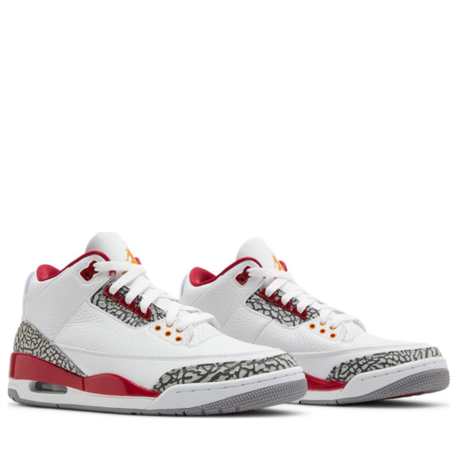 Air Jordan 3 Retro Kardinal Crvena