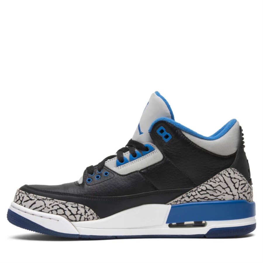 Air Jordan 3 Retro Sport Plava