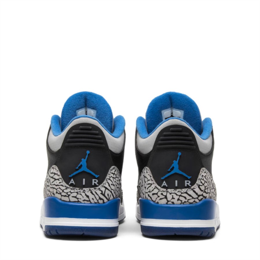 Air Jordan 3 Retro Sport Plava