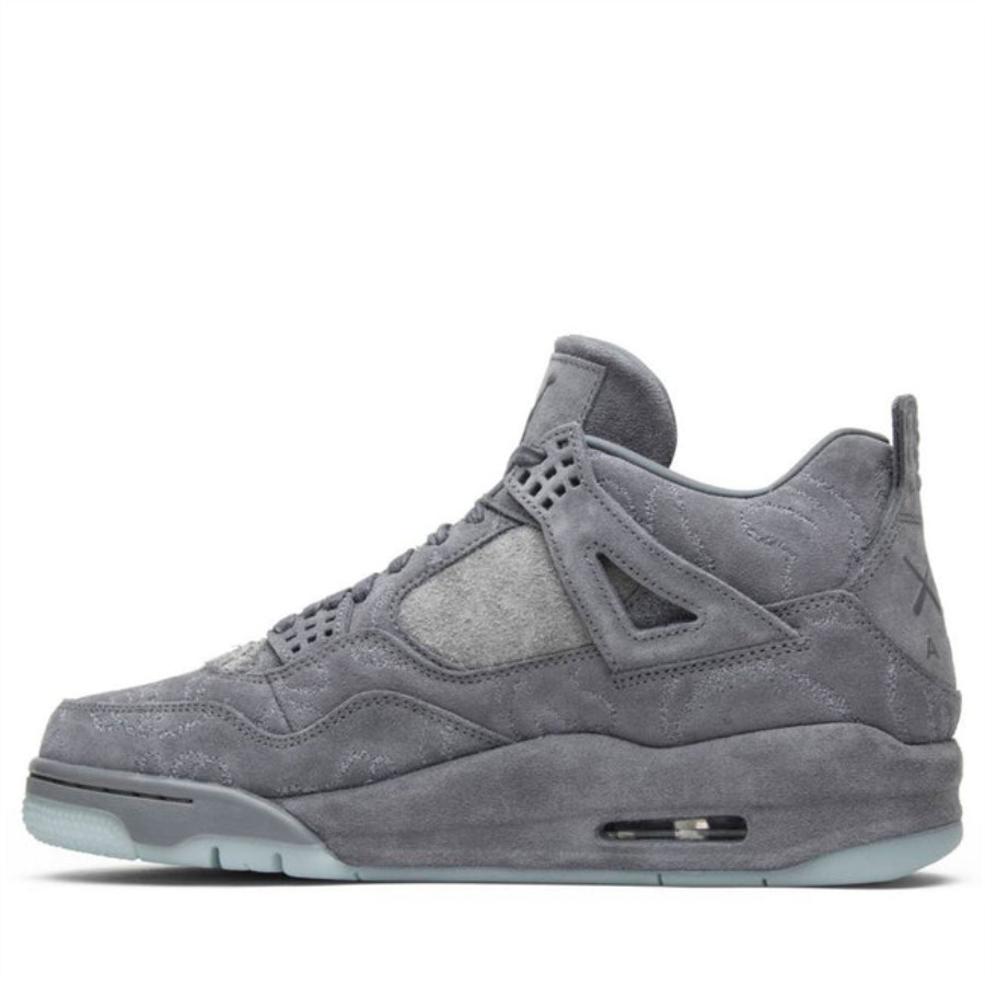 Air Jordan 4 Retro Kaws Cool Grey