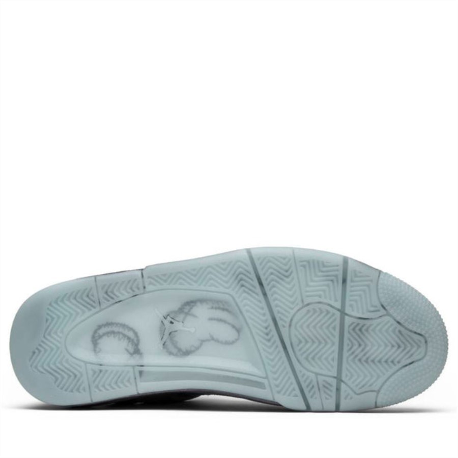 Air Jordan 4 Retro Kaws Cool Grey