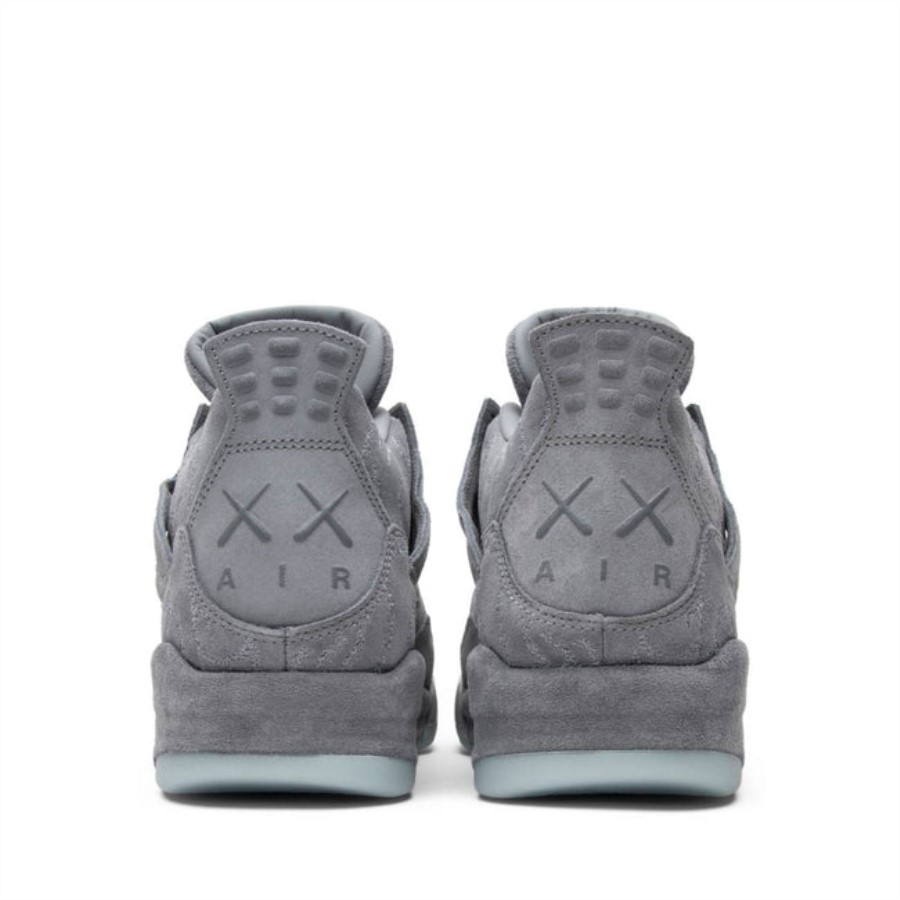 Air Jordan 4 Retro Kaws Cool Grey