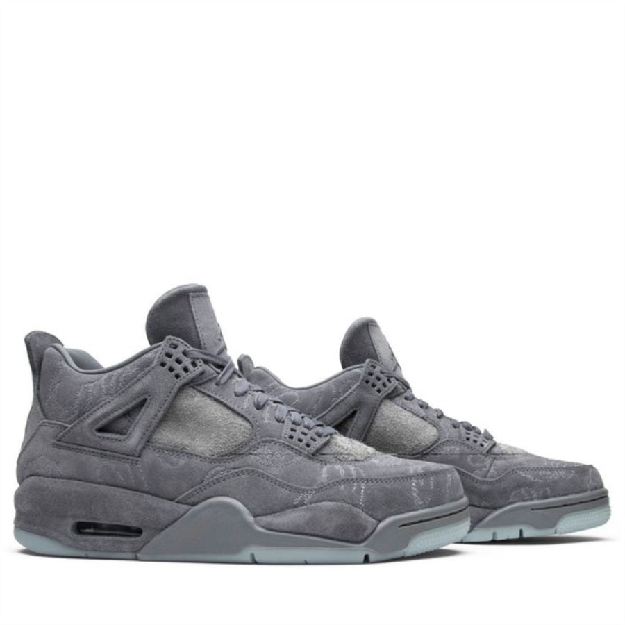 Air Jordan 4 Retro Kaws Cool Grey