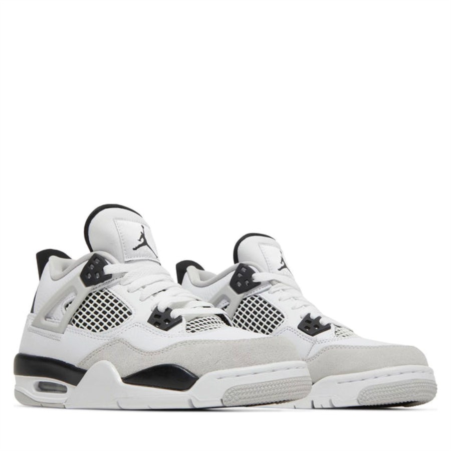 Air Jordan 4 Retro Vojnički Crni (gs)