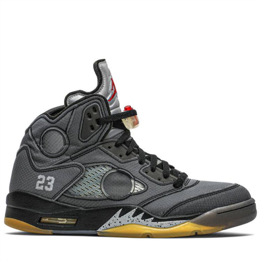 Air Jordan 5 Retro Prljavo Bijela Crna