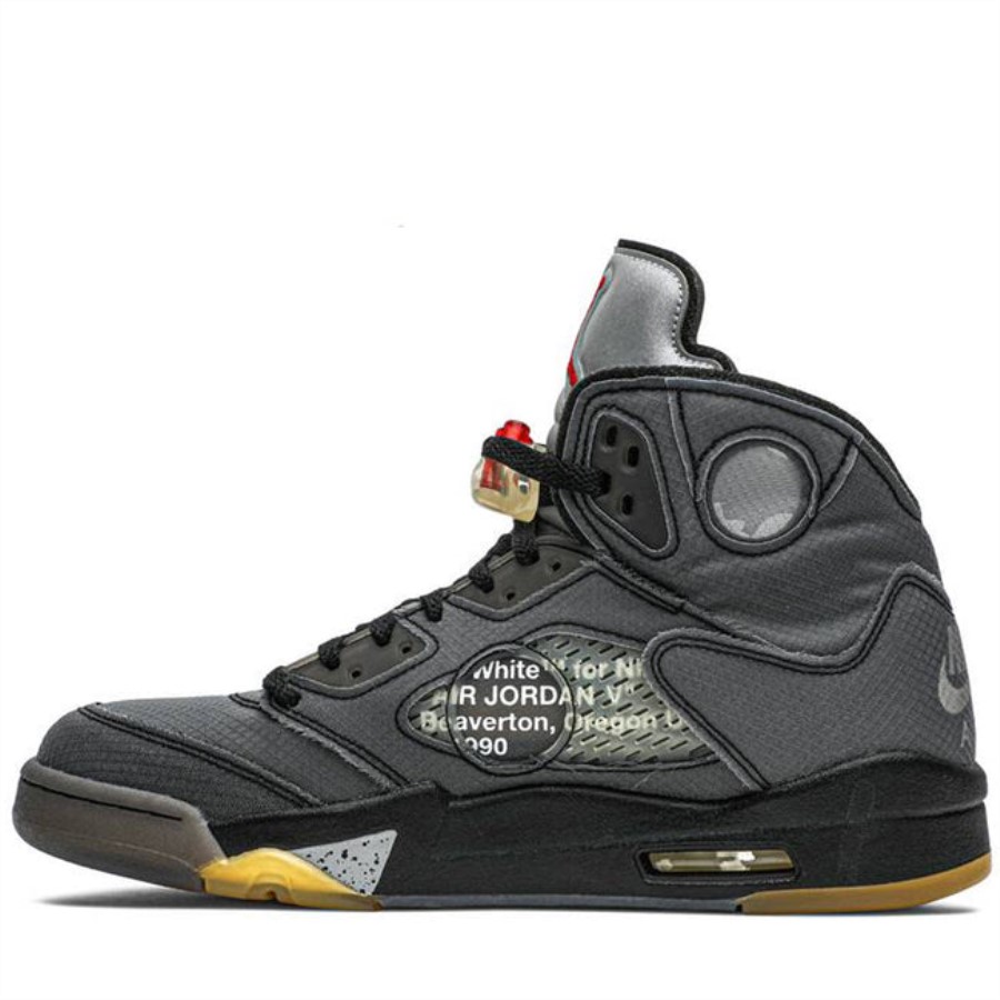 Air Jordan 5 Retro Prljavo Bijela Crna
